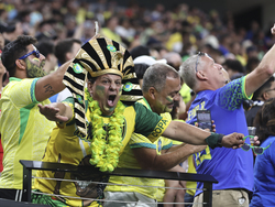 Copa America Soccer Paraguay Brazil