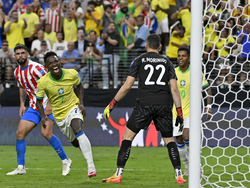 Copa America Soccer Paraguay Brazil