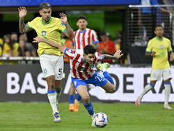 Copa America Soccer Paraguay Brazil