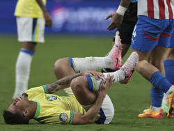 Copa America Soccer Paraguay Brazil