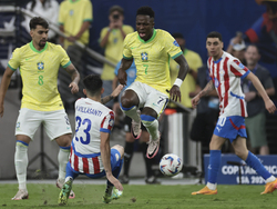 Copa America Soccer Paraguay Brazil