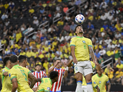 Copa America Soccer Paraguay Brazil