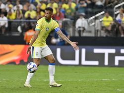 Copa America Soccer Paraguay Brazil