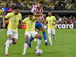 Copa America Soccer Paraguay Brazil