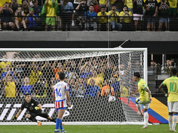 Copa America Soccer Paraguay Brazil