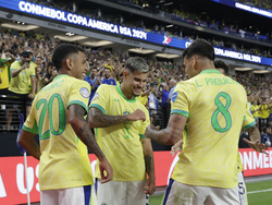 Copa America Soccer Paraguay Brazil