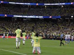 Copa America Soccer Paraguay Brazil
