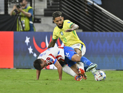 Copa America Soccer Paraguay Brazil