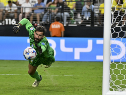 Copa America Soccer Paraguay Brazil