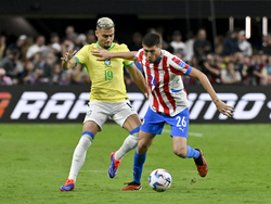 Copa America Soccer Paraguay Brazil