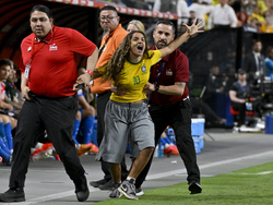 Copa America Soccer Paraguay Brazil