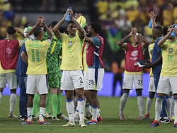 Copa America Soccer Paraguay Brazil