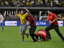 Copa America Soccer Paraguay Brazil