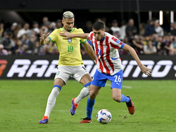 Copa America Soccer Paraguay Brazil