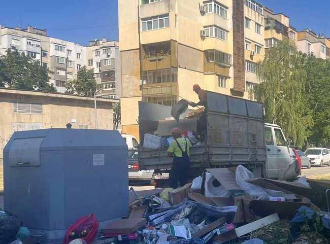 Общинските предприятия “Паркстрой” и “Комунални дейности” ще подпомогнат дейността на сметопочистващата фирма в Русе