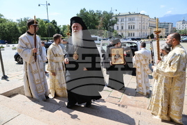Патриарх Евтимий Търновски - мощи - посрещане