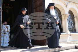 Патриарх Евтимий Търновски - мощи - посрещане