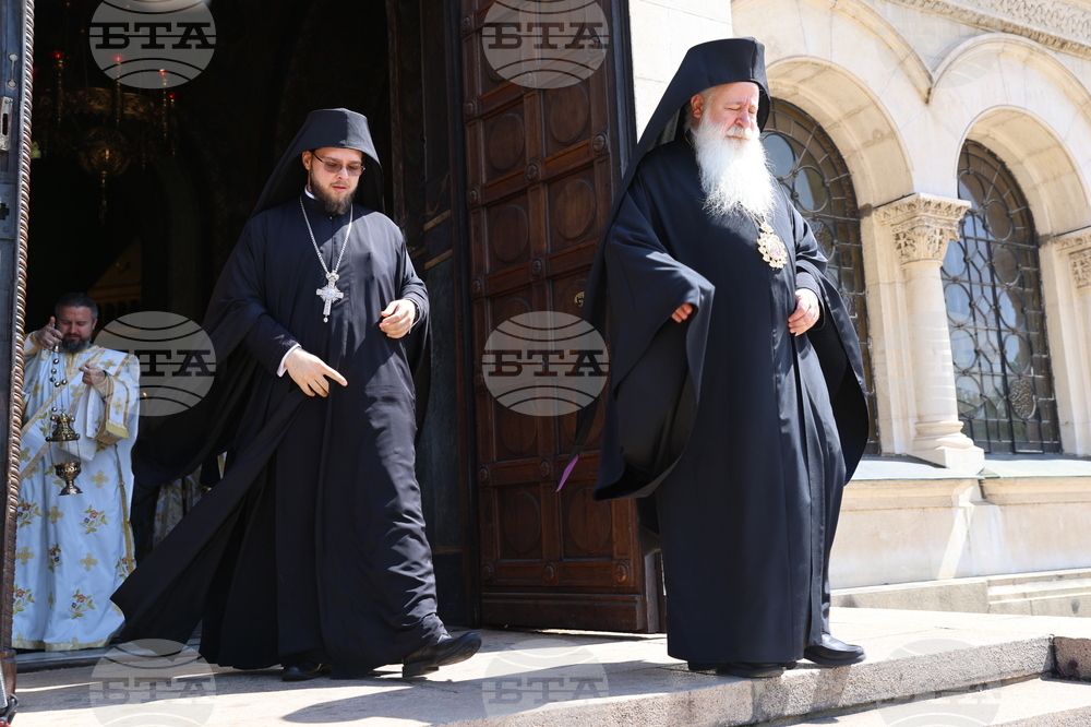 Патриарх Евтимий Търновски - мощи - посрещане