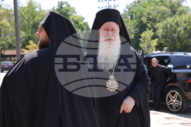 Патриарх Евтимий Търновски - мощи - посрещане