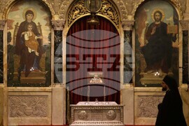 Патриарх Евтимий Търновски - мощи - посрещане