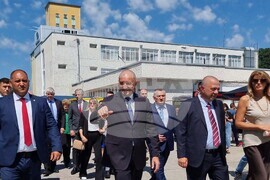 Севлиево - Румен Радев - „Идеал Стандарт – Видима“ - годишнина