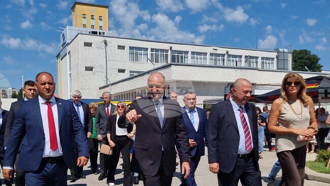 Севлиево - Румен Радев - „Идеал Стандарт - Видима“ - годишнина