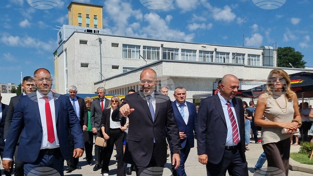 Севлиево - Румен Радев - „Идеал Стандарт – Видима“ - годишнина