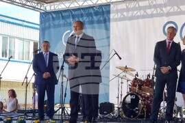 Севлиево - Румен Радев - „Идеал Стандарт – Видима“ - годишнина