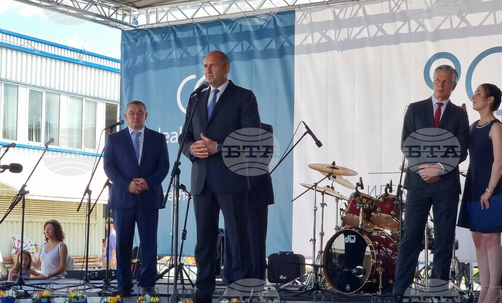 Севлиево - Румен Радев - „Идеал Стандарт – Видима“ - годишнина