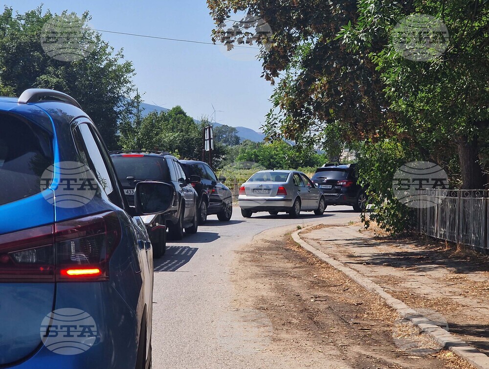 Петрич - ГКПП Кулата - автомобили - трафик