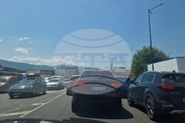 Петрич - ГКПП Кулата - автомобили - трафик