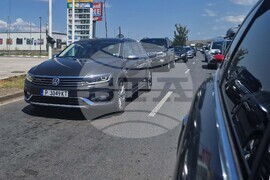 Петрич - ГКПП Кулата - автомобили - трафик