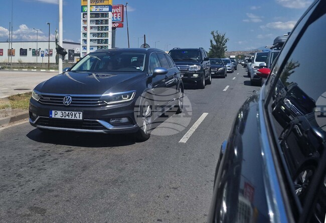 Петрич - ГКПП Кулата - автомобили - трафик