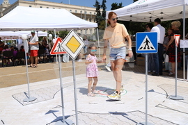 Национален ден на безопасността на движението по пътищата - фестивал