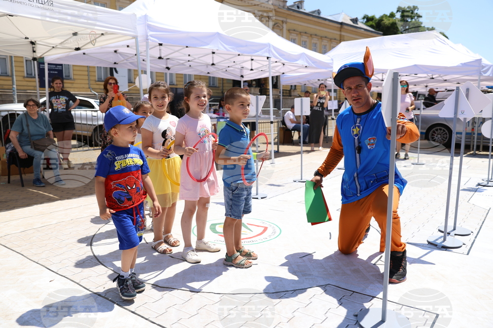 Национален ден на безопасността на движението по пътищата - фестивал