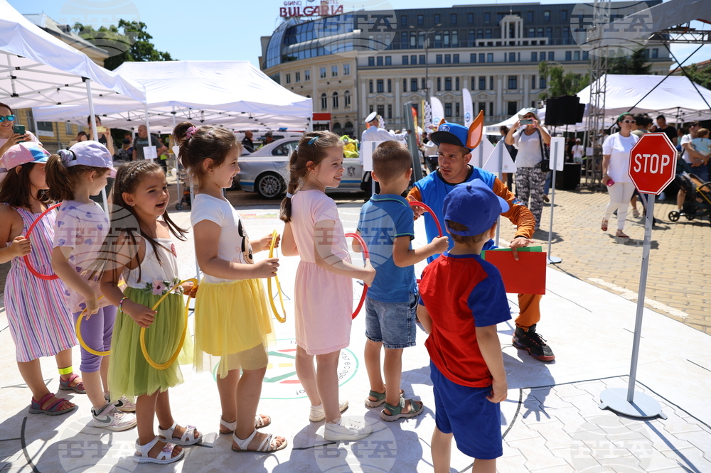 Национален ден на безопасността на движението по пътищата - фестивал