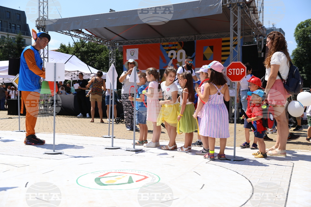 Национален ден на безопасността на движението по пътищата - фестивал