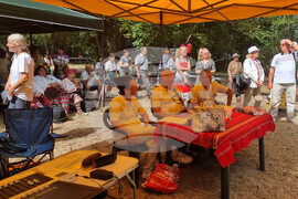 Село Дебрене - събор "Песни и танци от слънчева Добруджа"