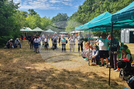Село Дебрене - събор "Песни и танци от слънчева Добруджа"