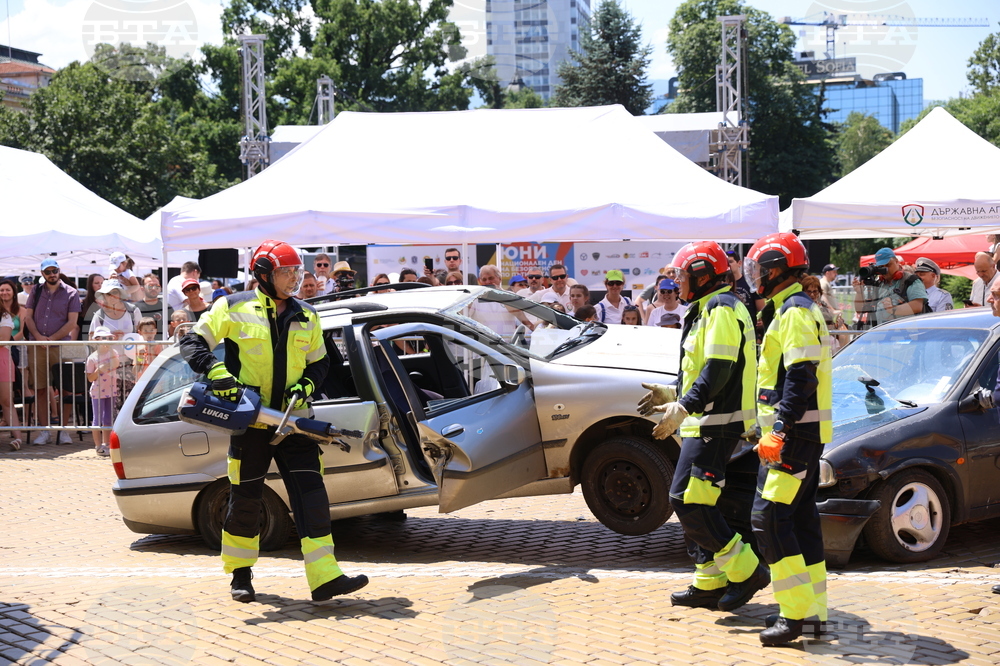 Национален ден на безопасността на движението по пътищата - фестивал