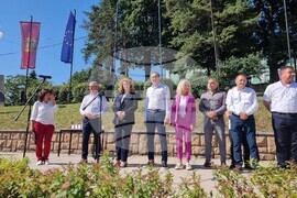 Белоградчик - Илияна Йотова - празник на града - посещение