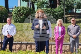 Белоградчик - Илияна Йотова - празник на града - посещение