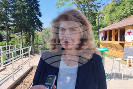 Белоградчик - Илияна Йотова - празник на града - посещение