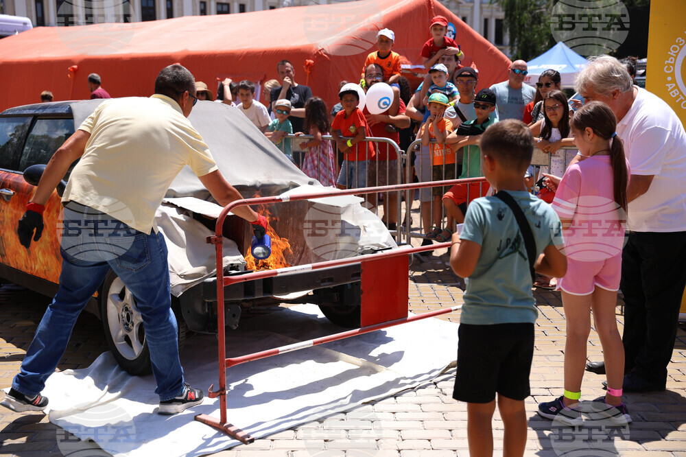 Национален ден на безопасността на движението по пътищата - фестивал