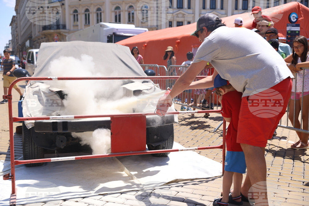 Национален ден на безопасността на движението по пътищата - фестивал