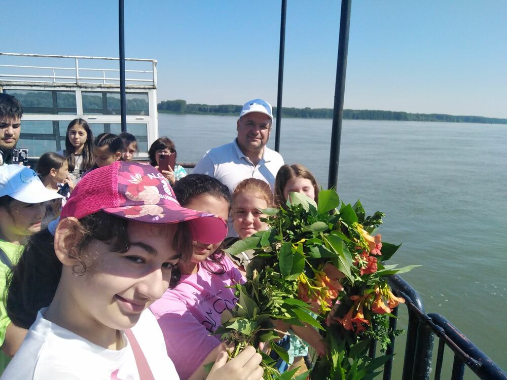 МОСВ: Министър Петър Димитров участва в празника за Деня на Дунав в село Байкал
