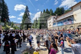 Село Стойките - Пети национален събор на гайдата "Апостол Кисьов"