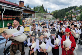 Село Стойките - Пети национален събор на гайдата "Апостол Кисьов"