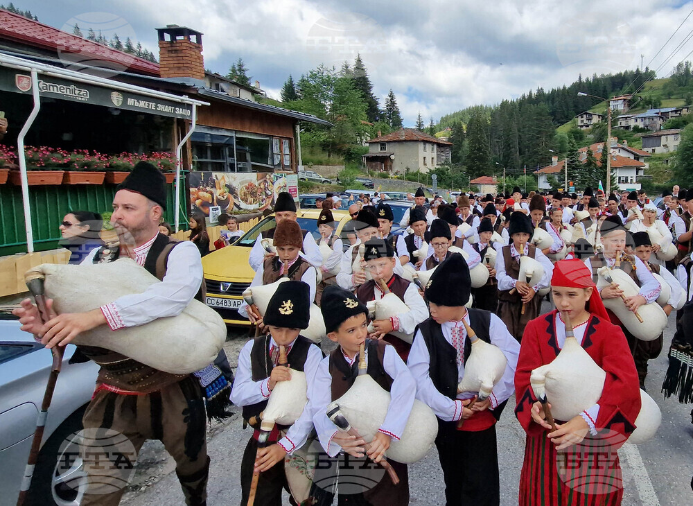Организират кръгла маса по време на Шестия национален гайдарски събор "Апостол Кисьов" в смолянското село Стойките