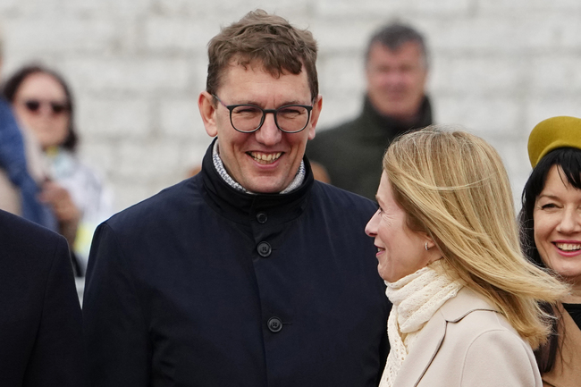 Естонският президент възложи съставянето на ново правителство на министъра на климата Кристен Михал